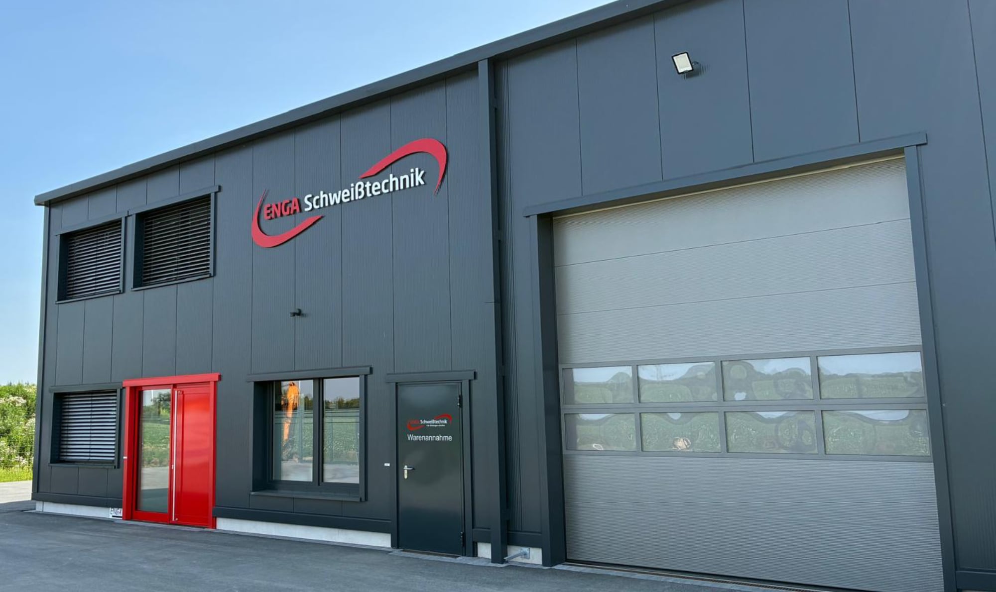 Enga Schweißtechnik, Salzbergen • Beratung • Verkauf • Service